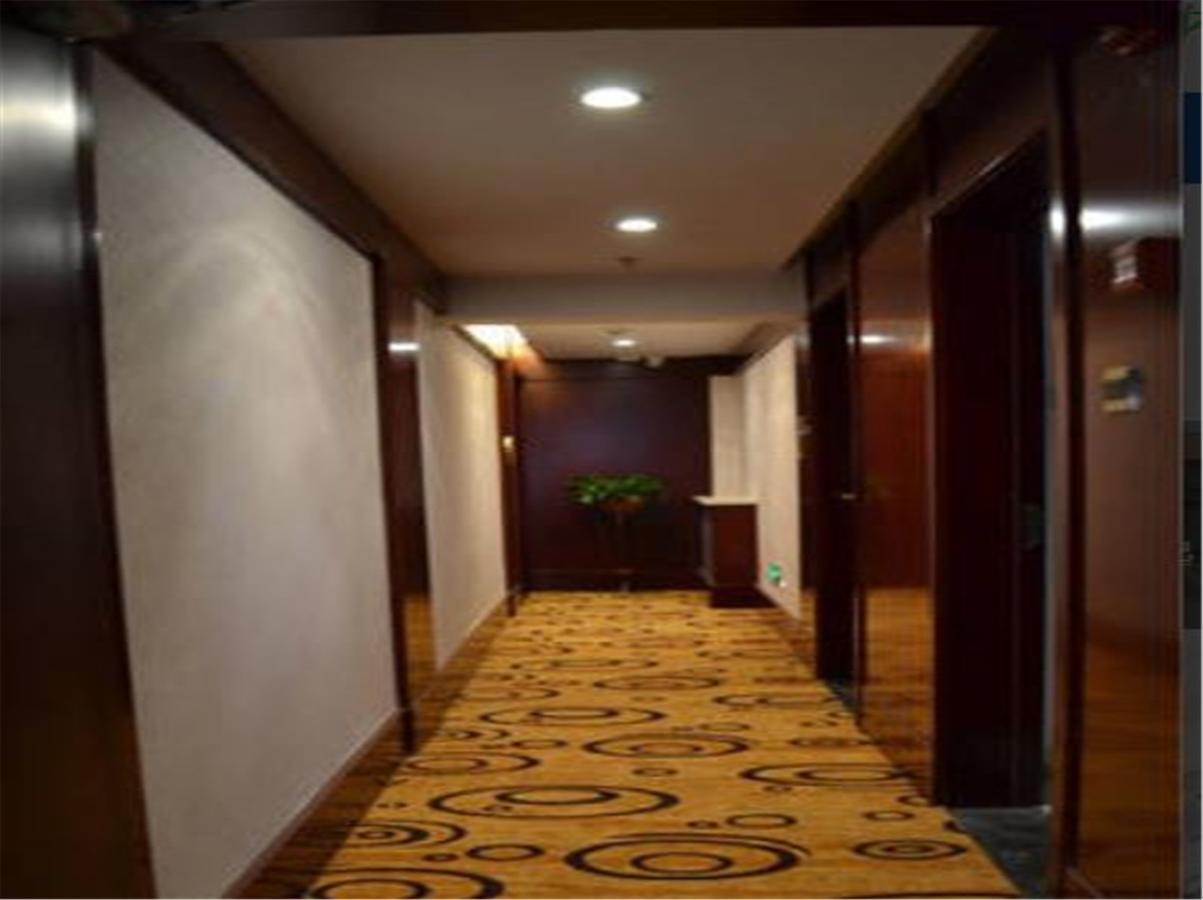 Lanzhou Golden Apple Boutique Hotel Exterior foto