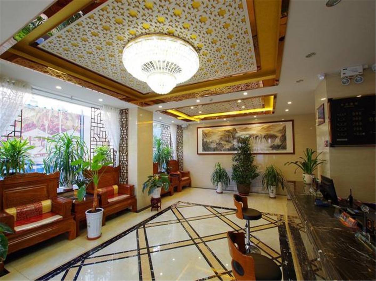 Lanzhou Golden Apple Boutique Hotel Exterior foto