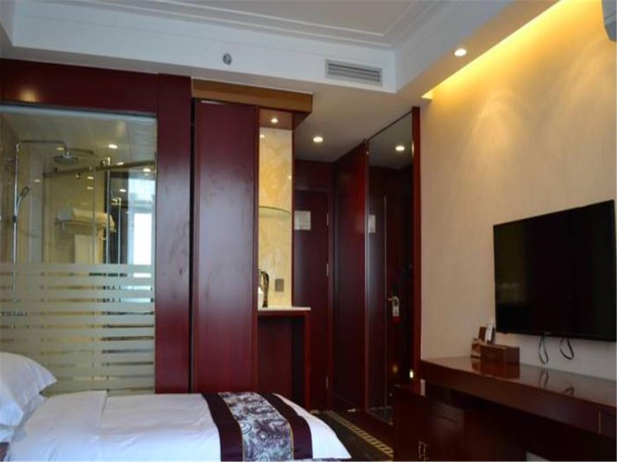Lanzhou Golden Apple Boutique Hotel Exterior foto