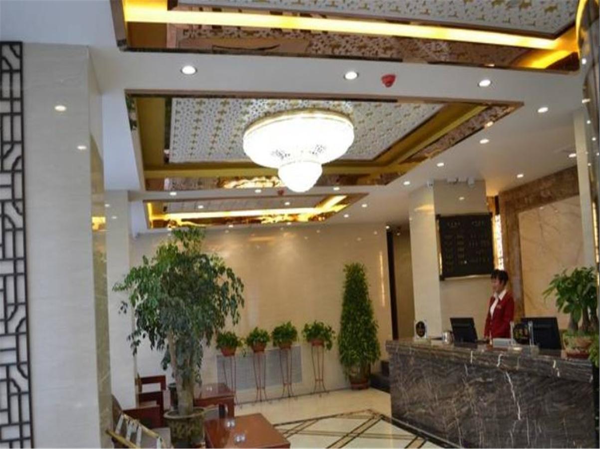Lanzhou Golden Apple Boutique Hotel Exterior foto