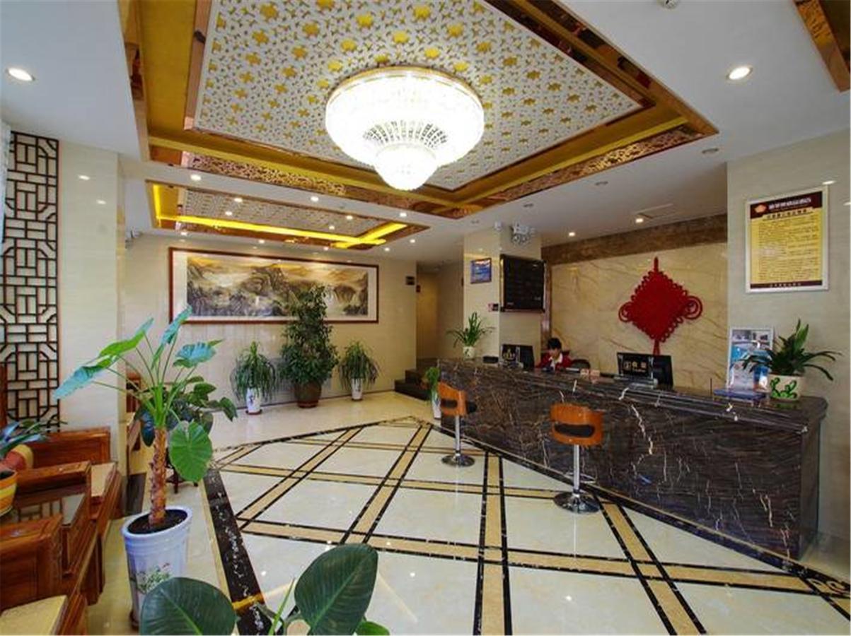 Lanzhou Golden Apple Boutique Hotel Exterior foto