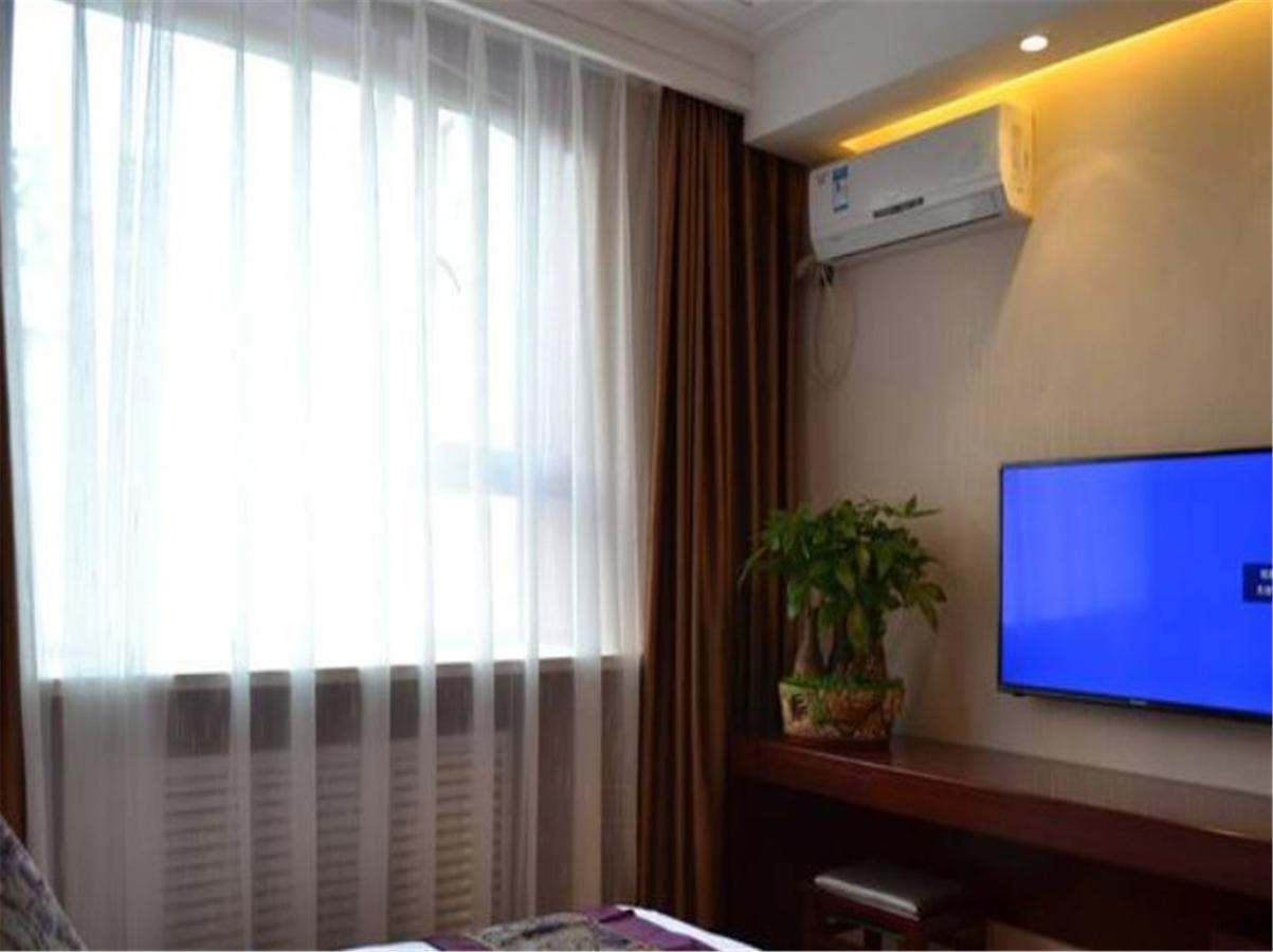 Lanzhou Golden Apple Boutique Hotel Exterior foto