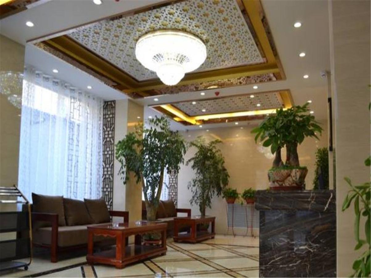 Lanzhou Golden Apple Boutique Hotel Exterior foto