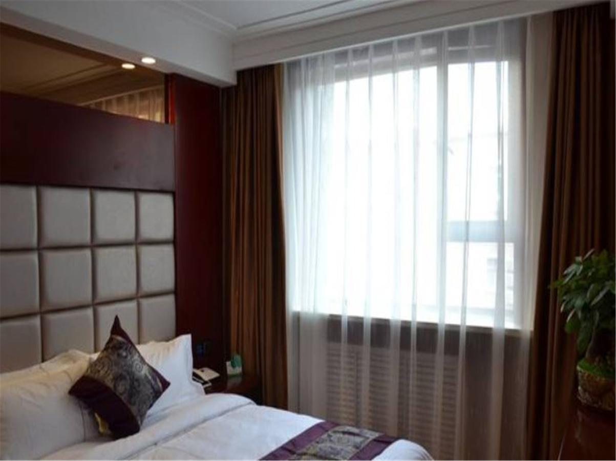 Lanzhou Golden Apple Boutique Hotel Exterior foto